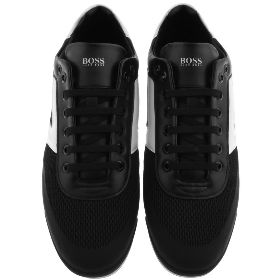 Alternative Image for ProductBOSS Saturn Lowp Trainers Black3